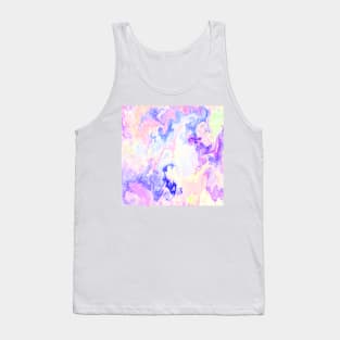 Soft Purple Marble Tank Top